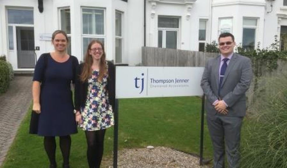Fresh faces at Thompson Jenner LLP The Exeter Daily